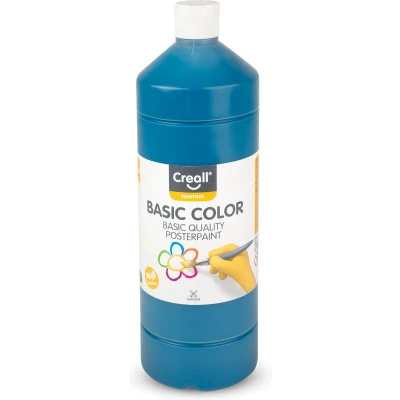 Afbeelding van Creall Schoolverf Turquoise, 1 liter