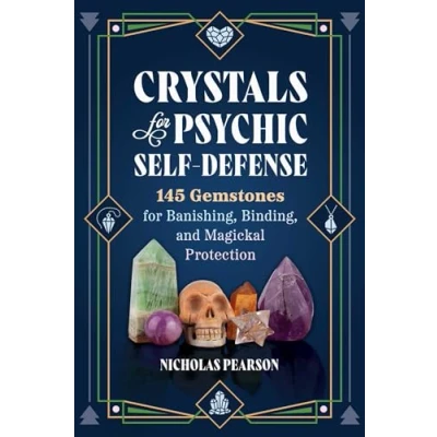 Afbeelding van Crystals for Psychic Self Defense