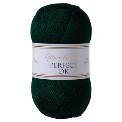 Afbeelding van Utopia Crafts DK Dubbel breigaren, 100 g (donkerblauwgroen)