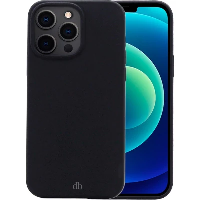 Afbeelding van dbramante1928 Monaco Backcover iPhone 13 Pro hoesje Zwart