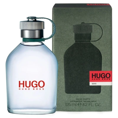 Afbeelding van Hugo Boss 125 ml Eau de Toilette Herenparfum