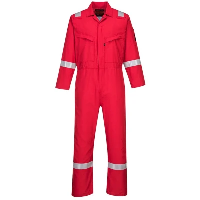 Afbeelding van Araflame Silver Overall maat 32, Red