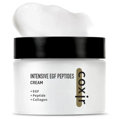 Afbeelding van Coxir Intensive EGF Peptide Cream, vochtinbrengende crème, 1 stuk, 50 ml