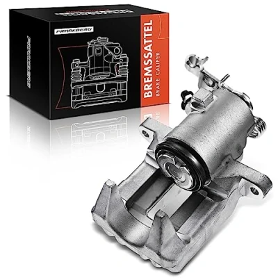 Image de Frankberg Étrier de Frein Arrière Gauche Compatible avec A3 2003 2013 Altea 2004 2019 Leon 2005 2012 Octavia II Golf 2016 Remplacer# 1K0615423J