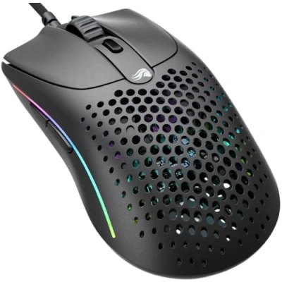 Afbeelding van Glorious PC Gaming Race Model O 2 muis USB Optisch Zwart 6 Toetsen 26000 dpi