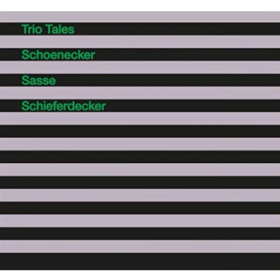 Afbeelding van Schoenecker/Sasse/Schie Trio Tales (CD)