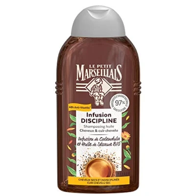 Afbeelding van Le Petit Marseillais Soeplesse Smoothing Shampoo Calendula Biologische Sesamolie