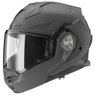 Afbeelding van LS2 Helm Advant X Solid FF901 Nardo Grey maat XL