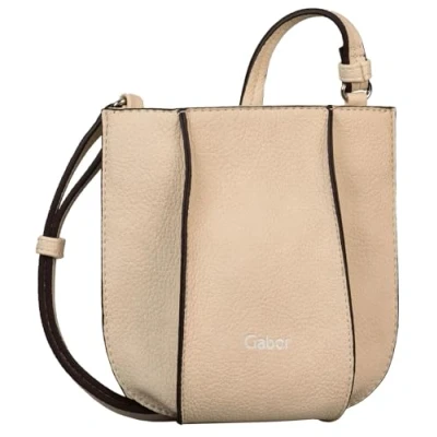 Afbeelding van Gabor Schoudertas Alison Cross Bag Cream White Crème