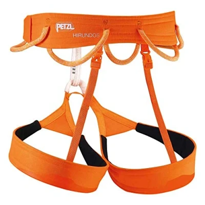 Afbeelding van Petzl Hirundos Comfortabele klimgordel met Fuseframe technologie Oranje XS