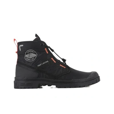 Afbeelding van Palladium SP20 Travel HI Unisex Sneakers hoog, Maat: 36, Black Textiel/ synthetisch