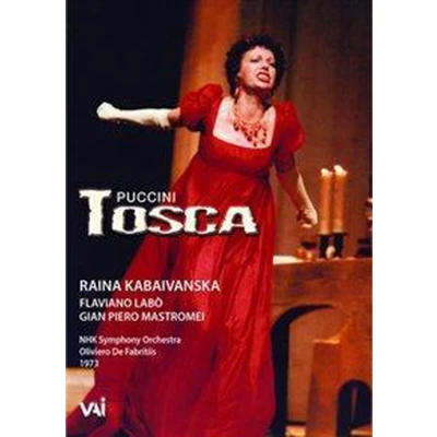 Afbeelding van Kabaivanska/Lab./Nhk Tosca