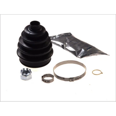 Afbeelding van SPIDAN 21196 Aandrijfashoes 112,00 TPE (thermoplastische elastomeer) Met moer OPEL: Astra G Classic Saloon, CC, Corsa B Hatchback