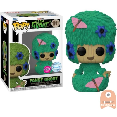 Afbeelding van Funko Pop! Marvel I Am Groot (2022) Fancy Flocked