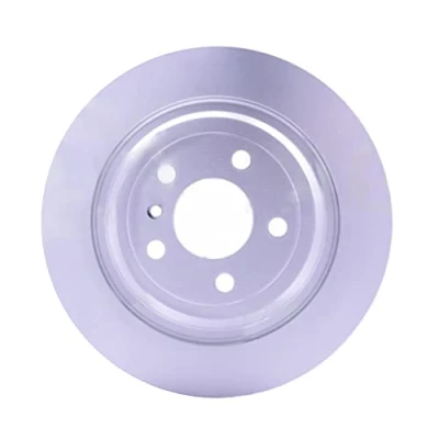 Afbeelding van HELLA PRO High carbon 8DD 355 122 861 Remschijf 325 14 05/06 112 volledig Gecoat Zonder wielbevestigingsbout, wielnaaf