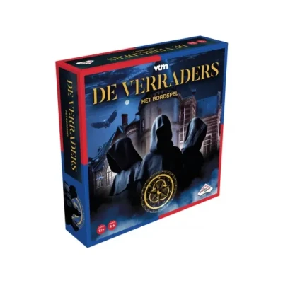 Afbeelding van De Verraders het bordspel Uitbreidingsset