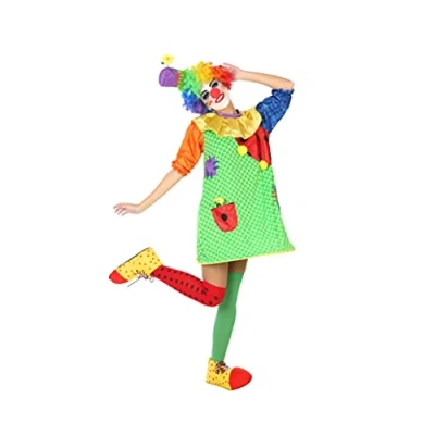 Afbeelding van Kostuums voor Volwassenen Clown Multicolour XS/S Maat