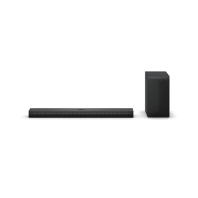 Image de Barre de son LG S70TY Dolby Atmos 3.1.1 ch Noir + Caisson basse sans fil Dédiée TV QNED