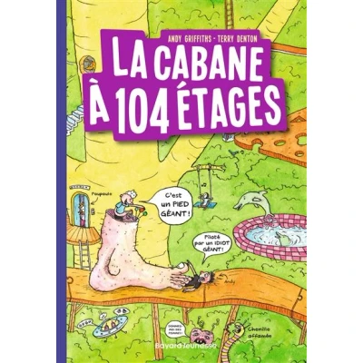 Image de La Cabane à 13 étages poche , Tome 08