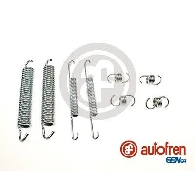 Afbeelding van AUTOFREN SEINSA D31088A Toebehoren, remschoen Achteras LADA: 110, Priora Estate