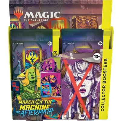 Afbeelding van MTG MotM The Aftermath Collector booster display English (12)