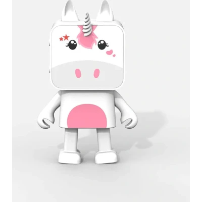 Afbeelding van MOB Dancing Animals Unicorn Bluetooth luidspreker Wit