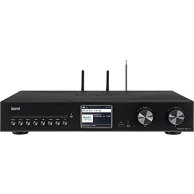 Afbeelding van Imperial DABMAN i560 CD Stereo receiver 2x30 W Zwart speler, DAB+, Bluetooth, USB, WiFi