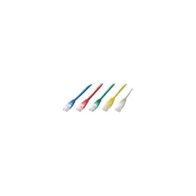 Image de Equip Life Cordon de raccordement RJ 45 (M) pour 5 m UTP CAT 5e moulé, bloqué rouge