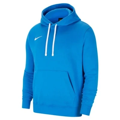 Image de Nike Sweat à Capuche de Football en Molleton pour Homme, Taille M, Bleu Royal/Blanc/Blanc CW6894 463