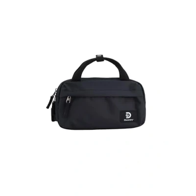 Afbeelding van Discovery Heuptasje / Crossbodytas Festivaltasje Cave D00813 Zwart