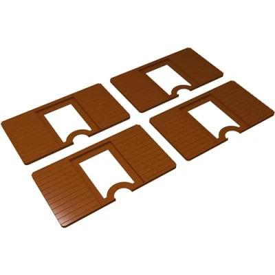 Afbeelding van Feldherr Set van 4 heldendashboards compatibel met HeroQuest (2021)