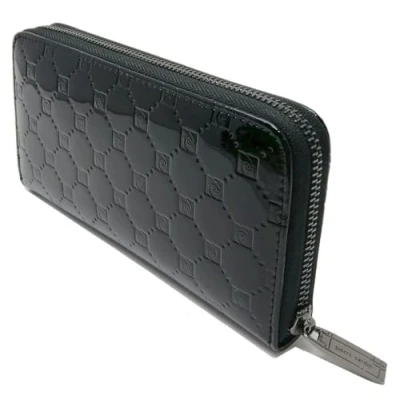 Afbeelding van Pierre Cardin portemonnee voor dames, mooi, groot, ruim, leer, cadeau, met portemonnee, bankbiljetten, meisjes, zwart., Stijl: dames