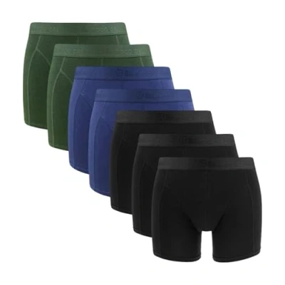 Afbeelding van Bamboo Basics Rico Boxershorts voor heren, 7 stuks