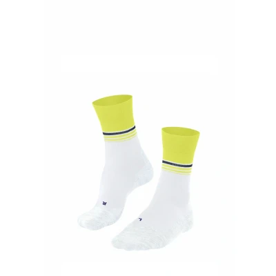 Afbeelding van FALKE RU4 Endurance Cool M So fil fonctionnel anti ampoule 1 paire, Chaussettes de course Homme, Blanc White 2004 Stripe, 39 41