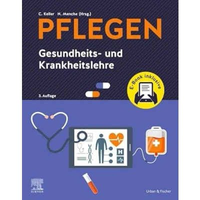 Afbeelding van PFLEGEN Gesundheits und Krankheitslehre + E Book