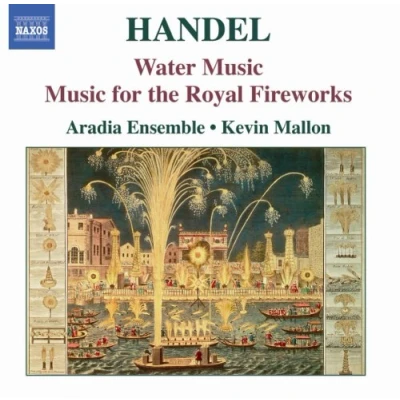 Afbeelding van Aradia Ensemble Water Music / Fireworks (CD)