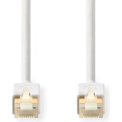 Afbeelding van Nedis CAT6 Netwerkkabel RJ45 Male S/FTP 1.50 m Rond LSZH / PVC Wit Window Box