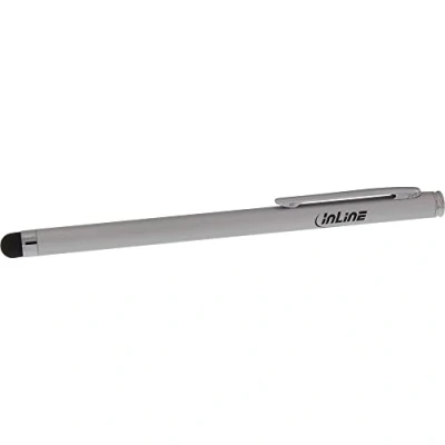 Image de InLine Stylet pour téléphone portable, tablette argent