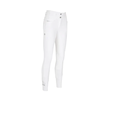 Image de Pikeur Pantalon d&#039;Équitation Laure Highwaist Blanc