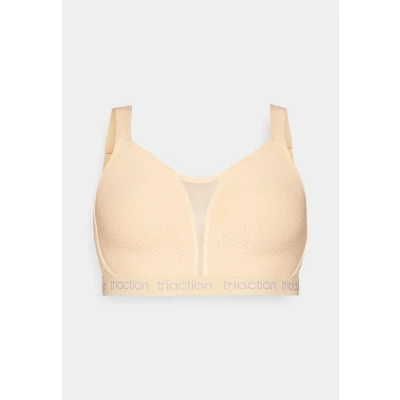Afbeelding van triaction by Triumph Energy LITE Sportbh met medium support, Dames, Maat: 100B, Passion orange