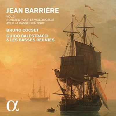 Afbeelding van Les Basses Reunies &amp; Bruno Cocset Guido Balestracci Sonates Pour Violoncelle Basse Continue Vol 2 (CD)