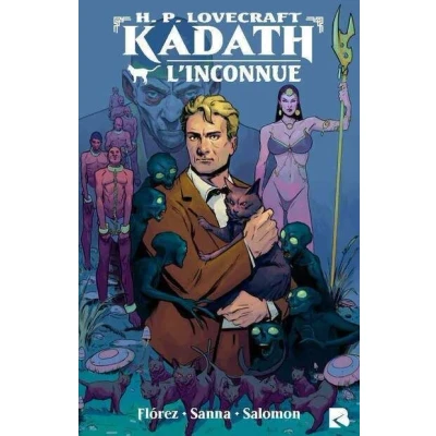 Image de H. P. Lovecraft Kadath, l&#039;inconnue