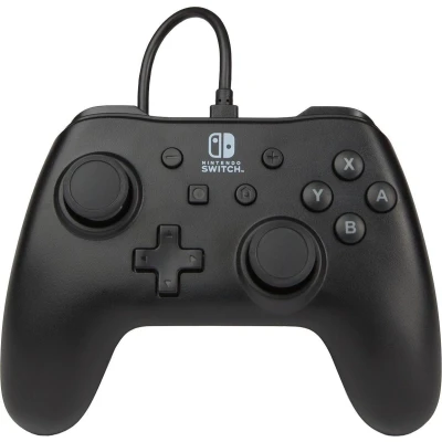 Afbeelding van PowerA Bedrade Controller Nintendo Switch Zwart
