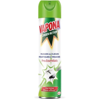 Afbeelding van Vliegende insectenspray Vapona 400 ml