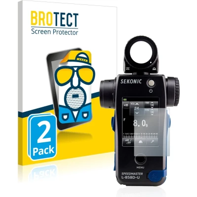 Afbeelding van BROTECT Screenprotector voor Sekonic L858D Folie Beschermfolie matte (2 Stuks)