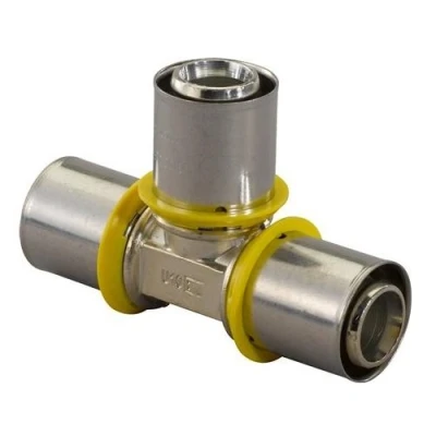Afbeelding van Uponor MLC G GAS plus perskoppeling T stuk