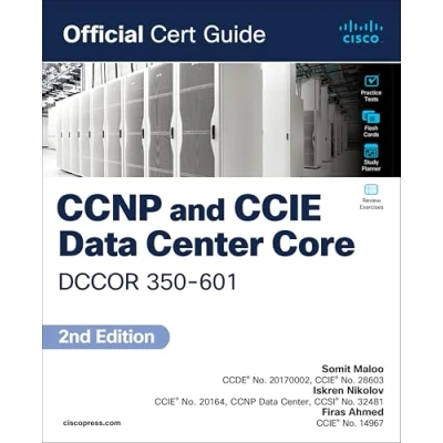 Afbeelding van Official Cert Guide CCNP and CCIE Data Center Core DCCOR 350 601