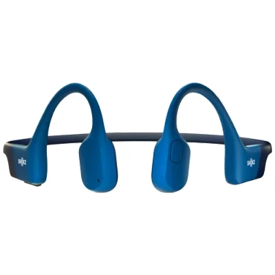 Afbeelding van Shokz OpenRun USB C Bone Conduction Sporthoofdtelefoon Blauw