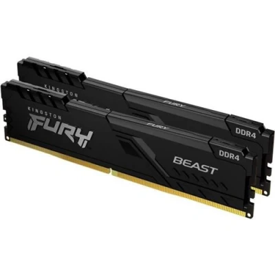 Image de KINGSTON FURY Beast Mémoire 8 Go (2 x 4 Go) DDR4 2666 MHz CL16