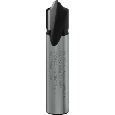 Afbeelding van Bosch Accessories 2608628405 Kwartstaaffrees Hardmetaal Lengte 41 mm Afmeting, Ø 9.5 Schachtdiameter 8